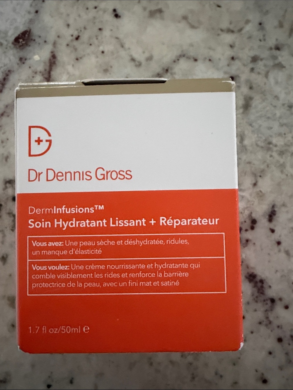 Dr Dennis Gross DermInfusions Blur + Repair Cream — Orange - Picture 3 of 6